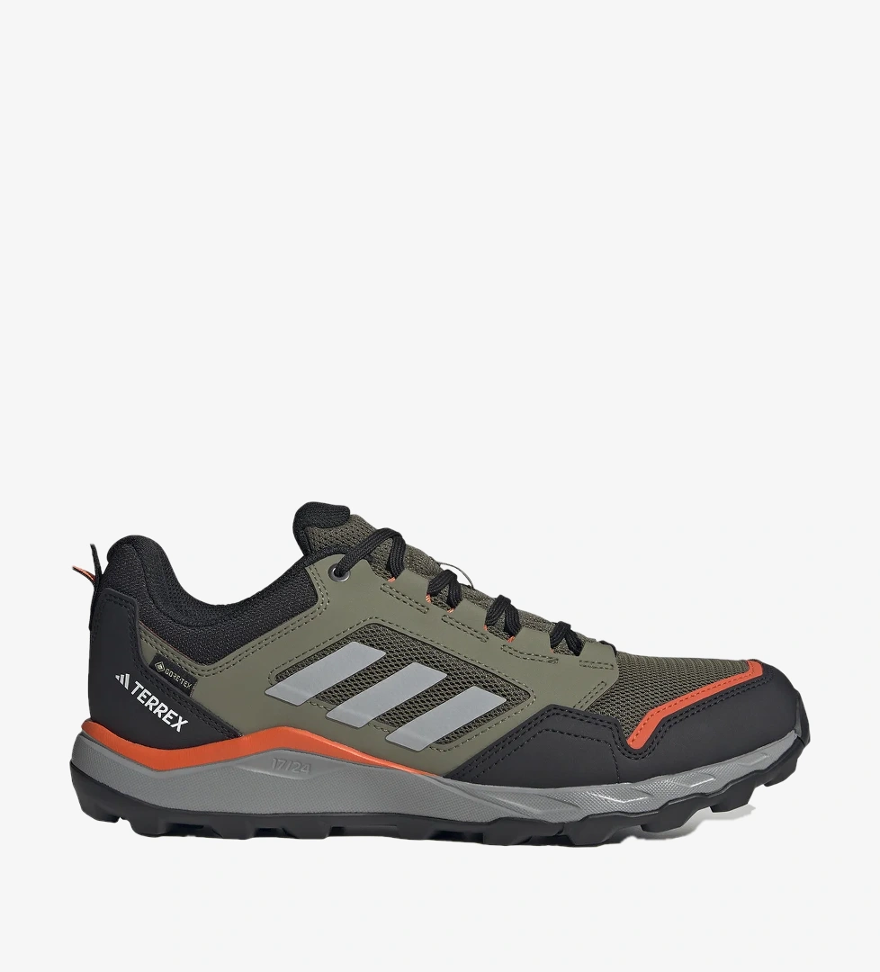 Terrex Tracerocker 2 Gore-Tex Erkek Haki Koşu Ayakkabısı JI1305