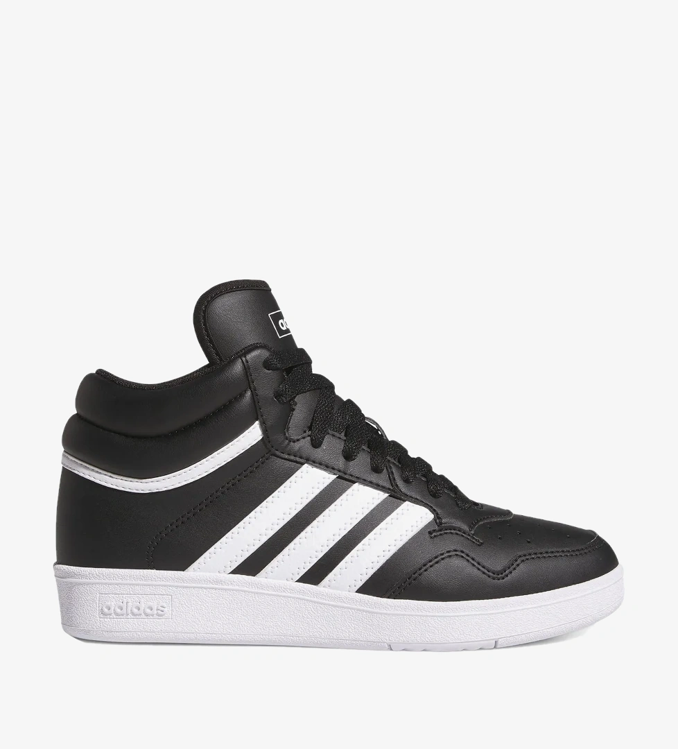 Hoops 4.0 Mid Çocuk Siyah Sneaker Ayakkabı JI3477