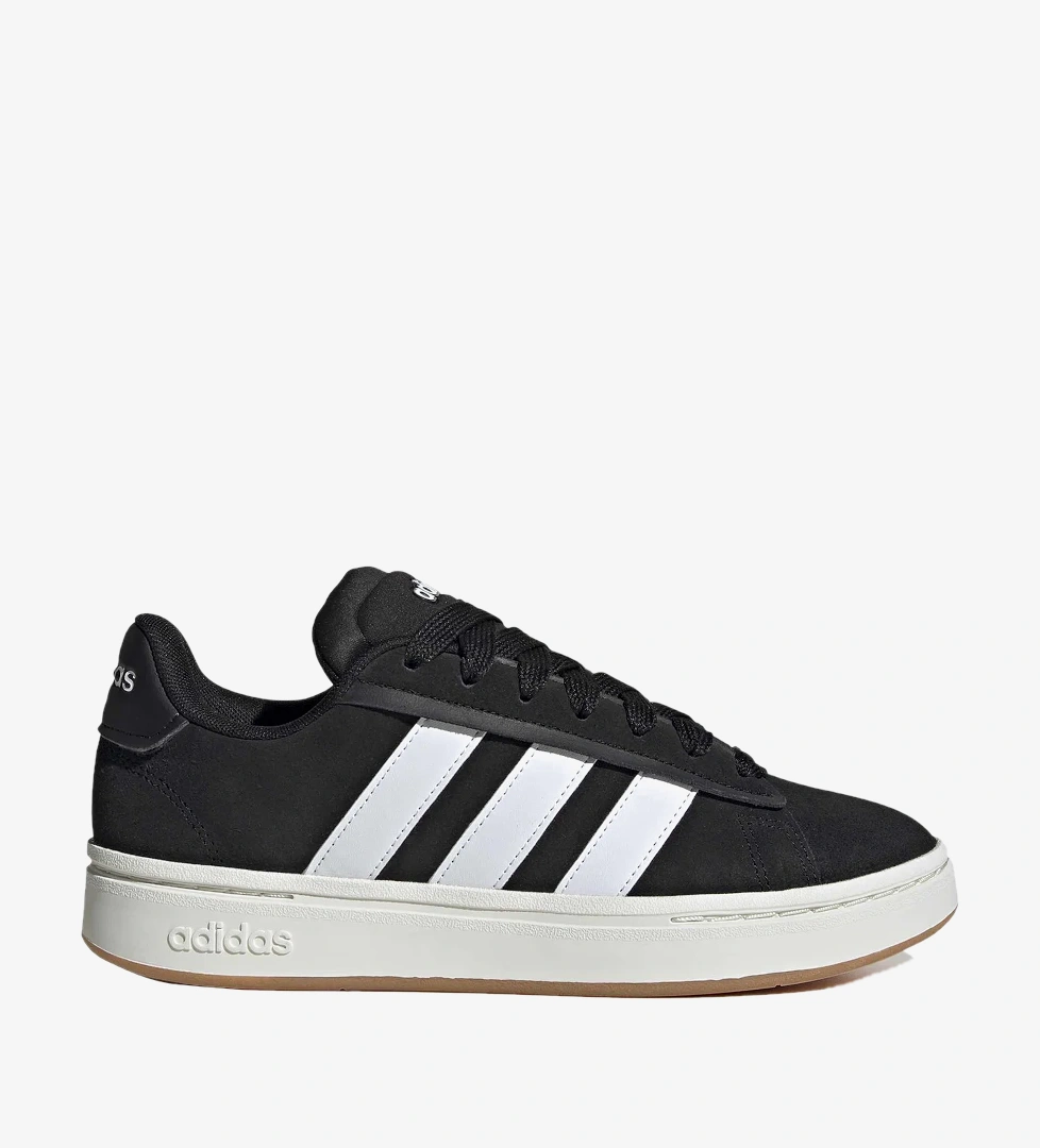 Grand Court Alpha 00s Kadın Siyah Sneaker Ayakkabı JP9771