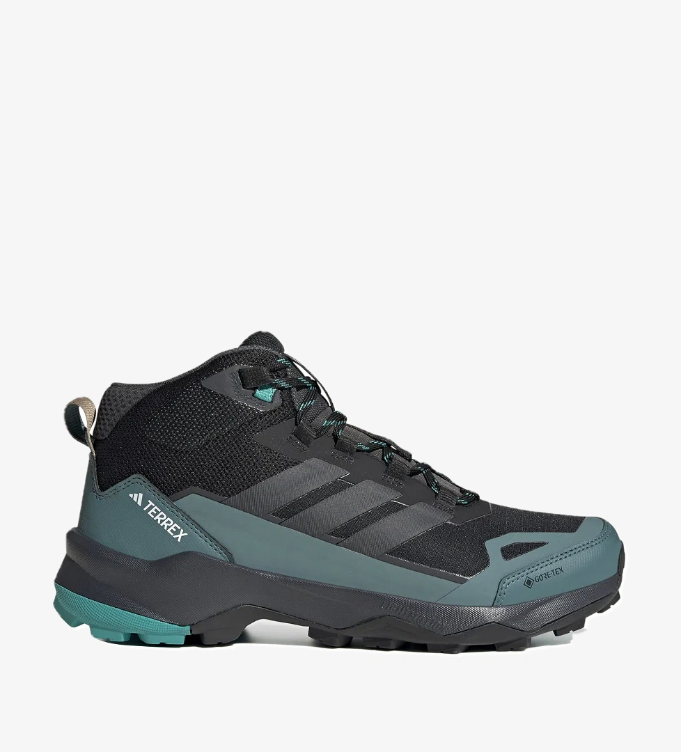 Terrex Skychaser Ax5 Mid Gore-Tex Erkek Siyah Outdoor Bot JQ2206 - Görsel 1