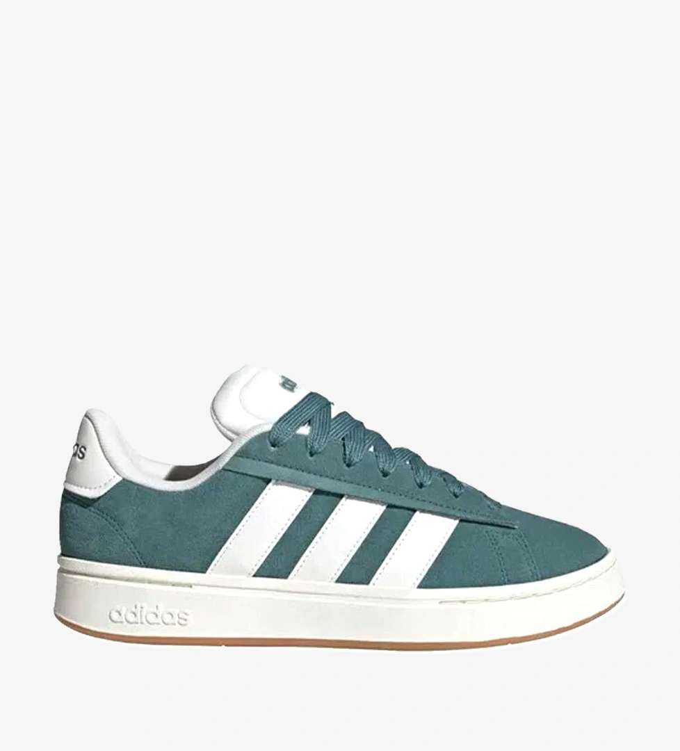 Adidas Adidas Grand Court Alpha 00s Erkek Yeşil Ayakkabı Sneaker Jq3007 model görseli