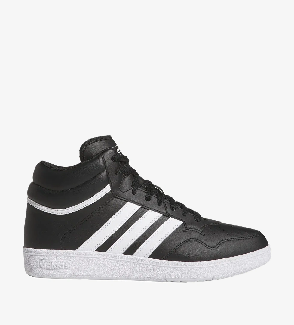 Adidas Hoops 4.0 Mid Erkek Siyah Sneaker Ayakkabı JQ9994 model görseli
