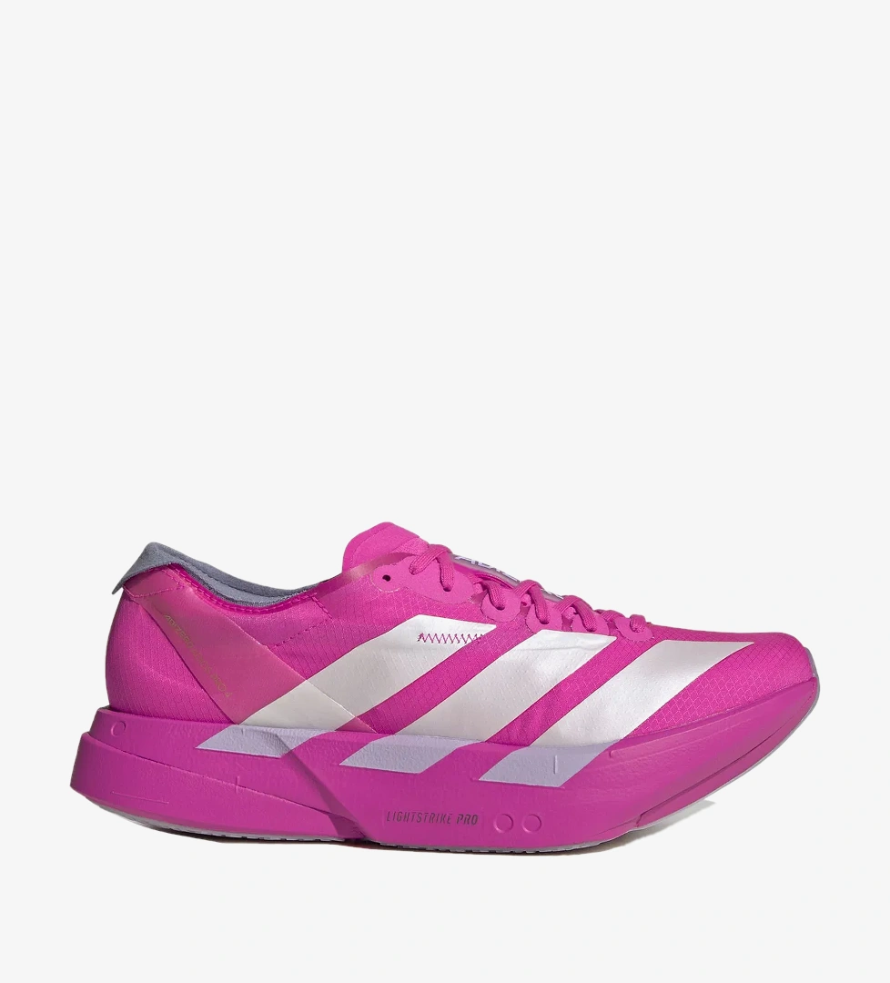 Adizero Adios Pro 4 Kadın Pembe Koşu Ayakkabısı JR1242