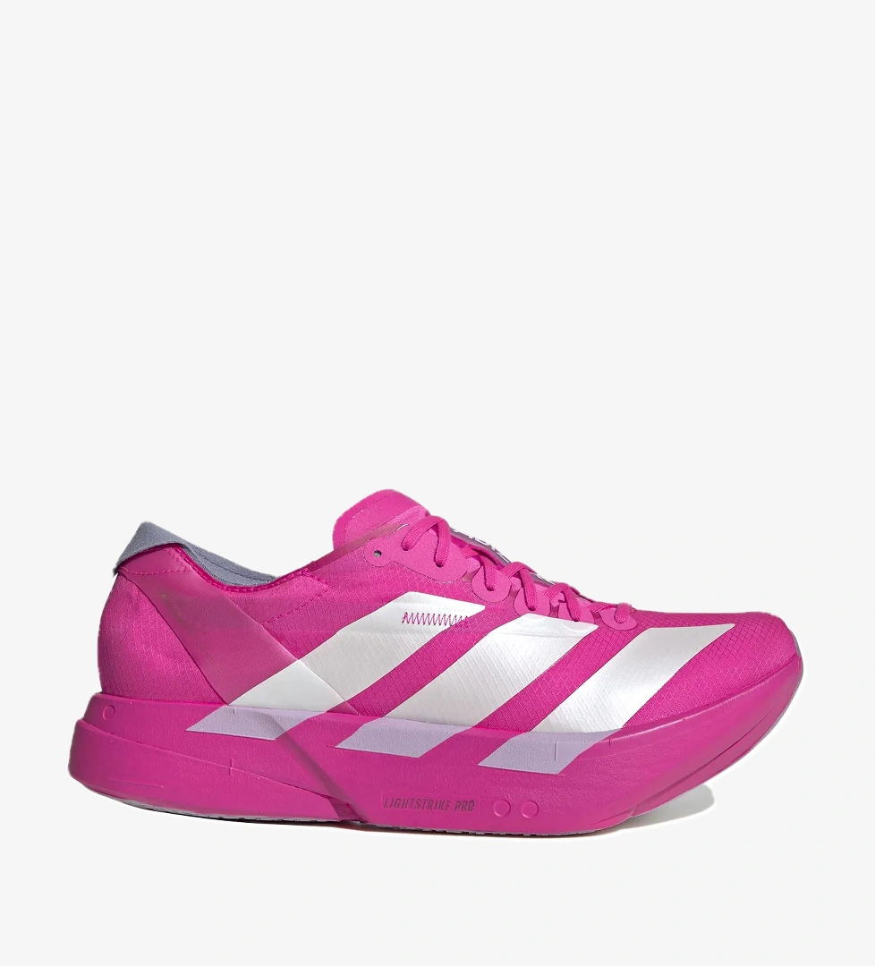 Adizero Adios Pro 4 Erkek Pembe Koşu Ayakkabısı JR1269 - Görsel 1