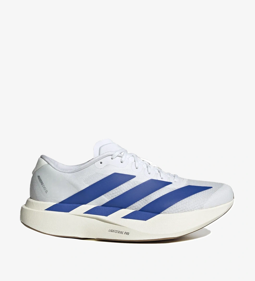 Adizero Evo Sl M Erkek Beyaz Koşu Ayakkabısı JS4494