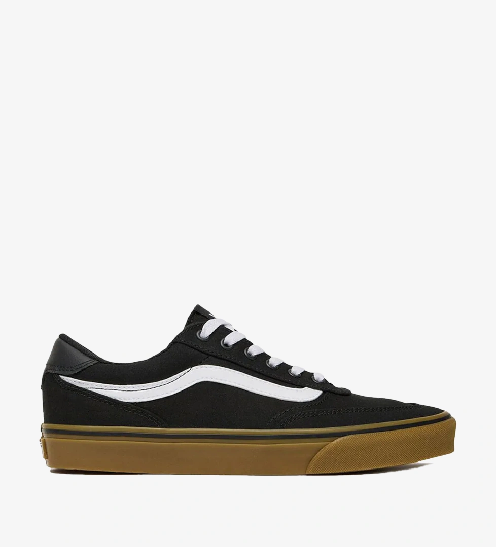 Brooklyn Ls Erkek Siyah Sneaker Ayakkabı VN000D7QB9M1