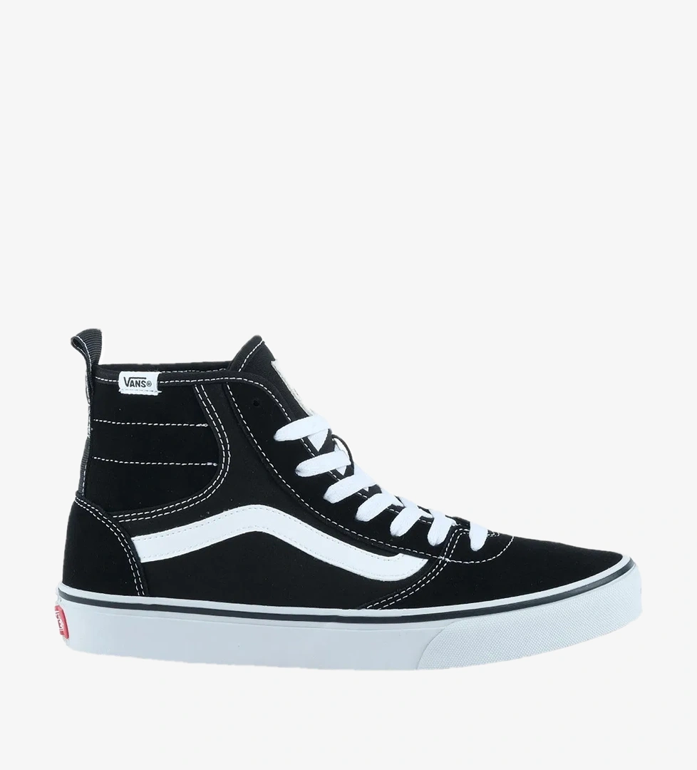 Ashwood Hi Decon Erkek Siyah Sneaker Ayakkabı VN000D93BA21