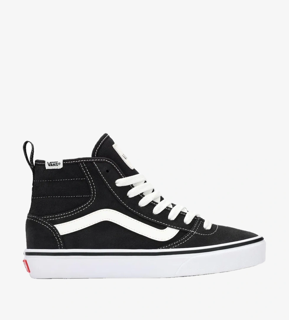 Ashwood Hi Decon Kadın Siyah Sneaker Ayakkabı VN000D96BA21