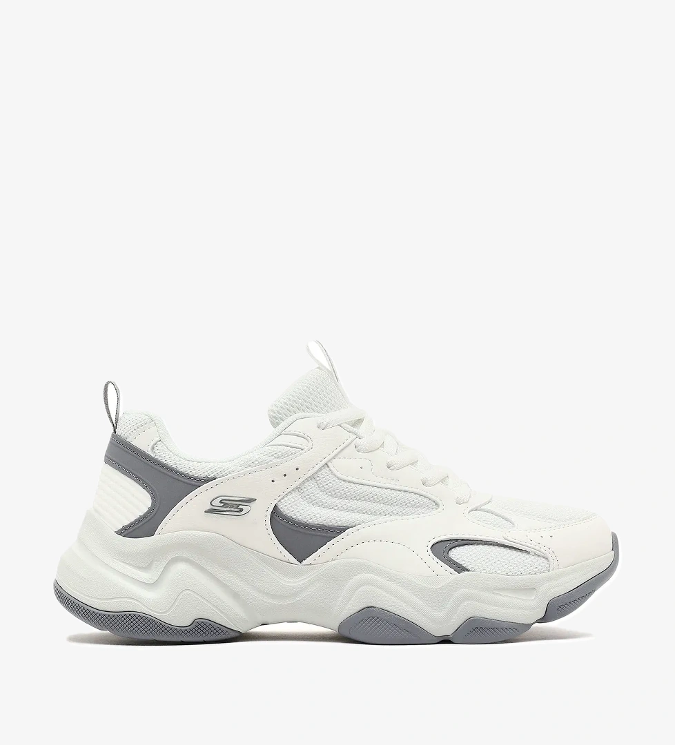 Bobs Diego Kadın Beyaz Sneaker Ayakkabı 117685 WHT