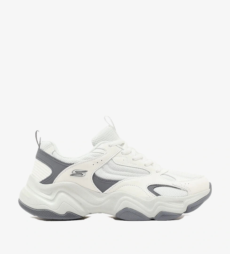 Bobs Diego Kadın Beyaz Sneaker Ayakkabı 117685 WHT