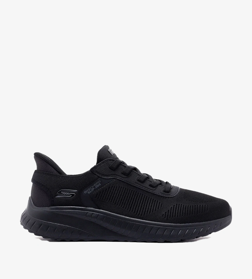 Bobs Squad Chaos Solid Step Erkek Siyah Sneaker Ayakkabı 118312 BBK