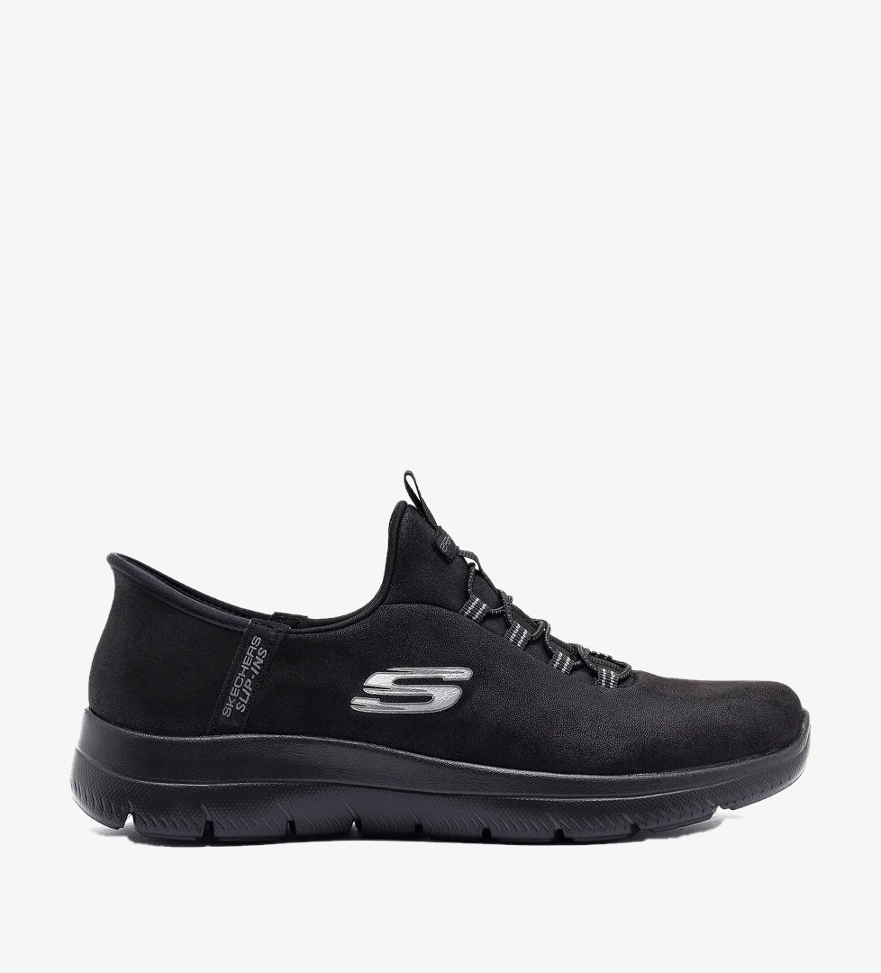 Summits - Unknown Trail Kadın Siyah Sneaker Ayakkabı 150254TK BBK