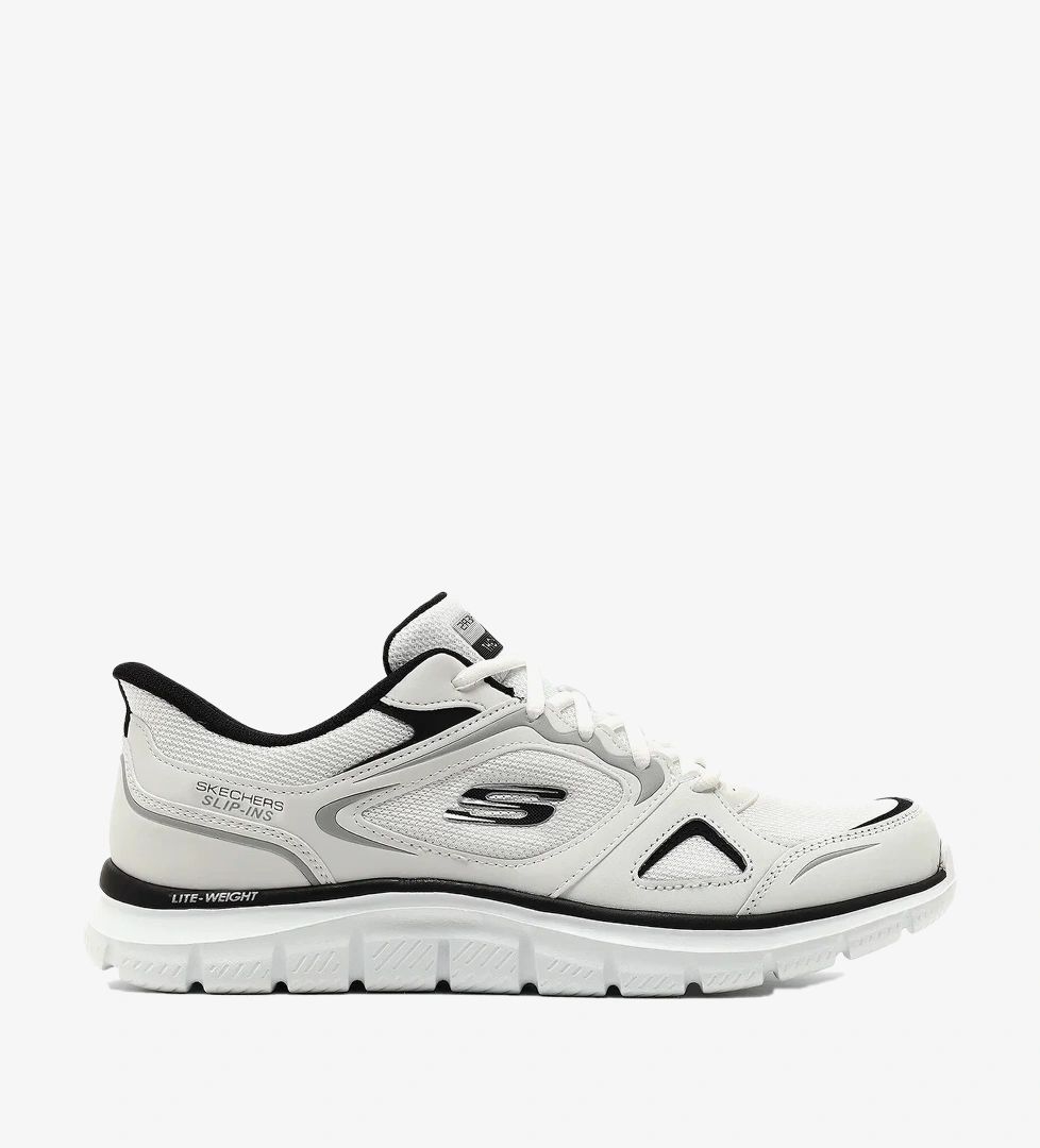 Track Ezral Erkek Beyaz Sneaker Ayakkabı 233039TK WBK