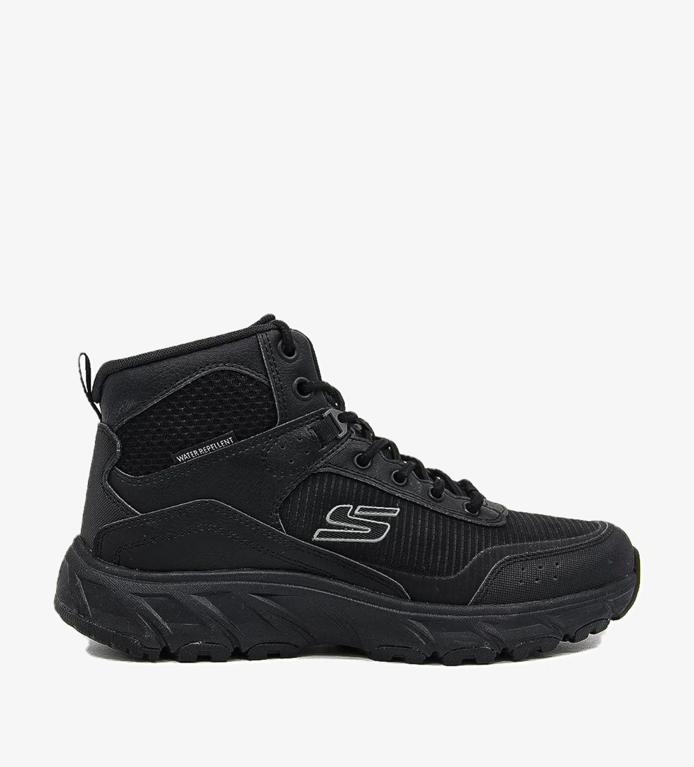Skechers Hillcrest 2.0 Bot Erkek Siyah Si̇yah Outdoor Ayakkabı 237804 Bbk model görseli