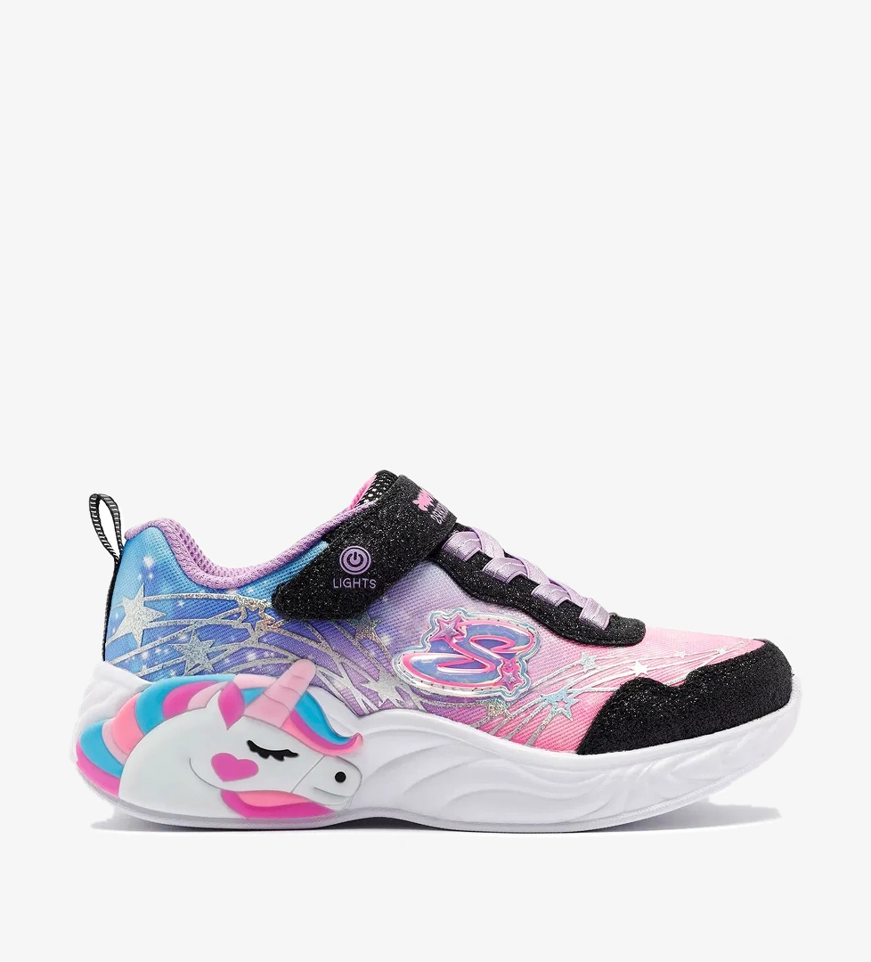 Unicorn Dreams Wishful Magic Çocuk Çok Renkli Sneaker Ayakkabı 302299L BKMT - Görsel 1