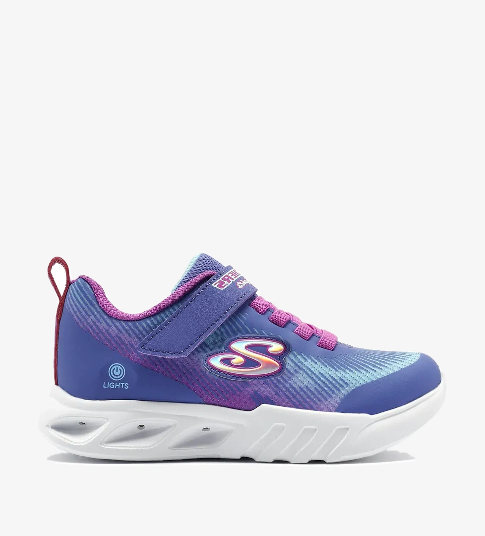 Skechers Heart Lights-Boogie Love Çocuk Çok Renkli Sneaker Ayakkabı 303257L LVMT model görseli