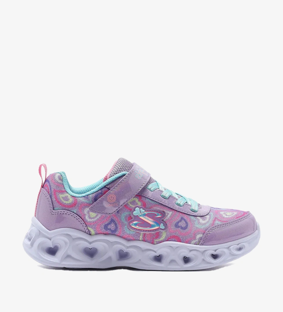 Heart Lights-Boogie Love Çocuk Çok Renkli Sneaker Ayakkabı 303257L LVMT