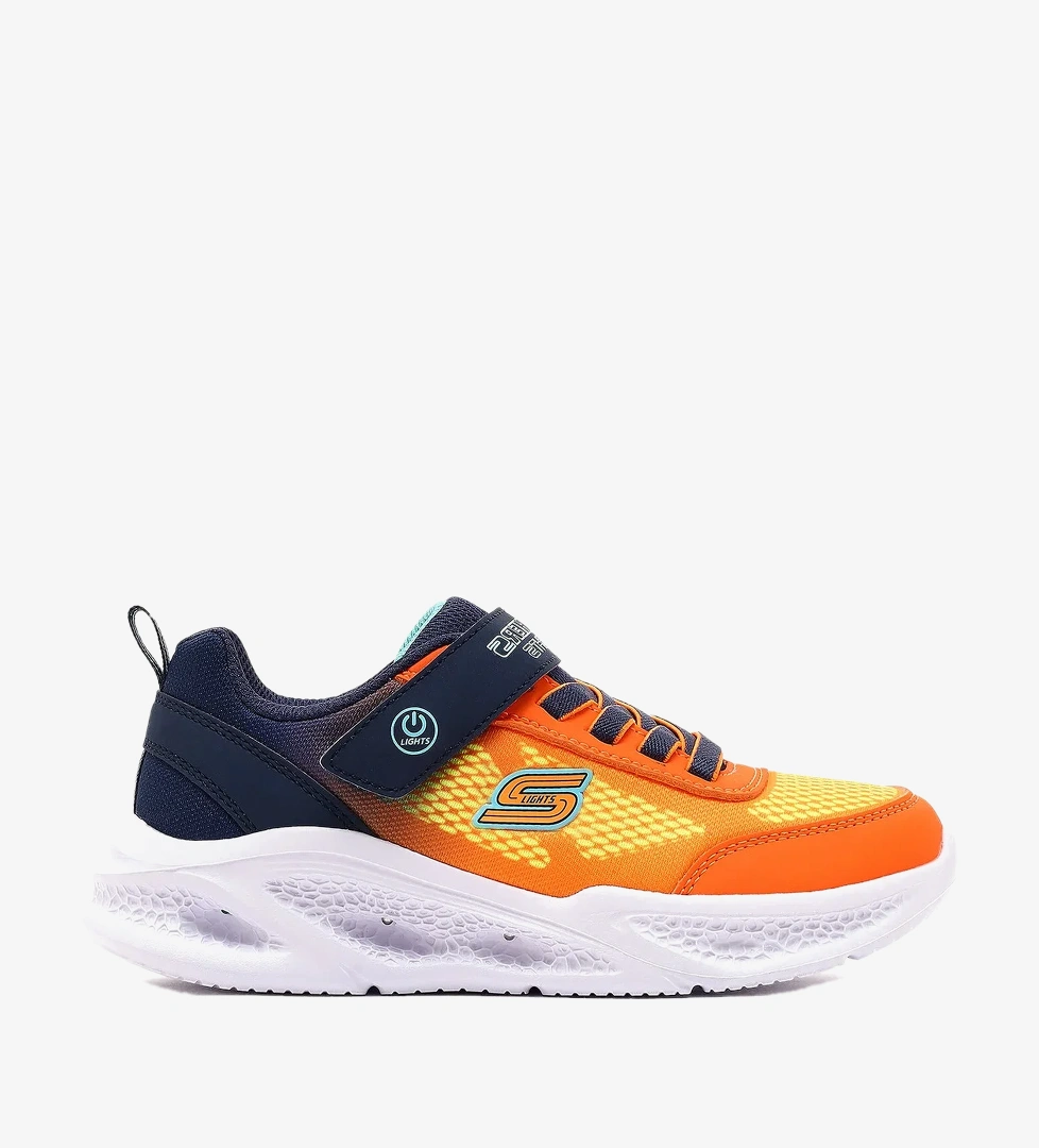 Meteor-Lights Krendox Çocuk Turuncu Sneaker Ayakkabı 401495L NVOR