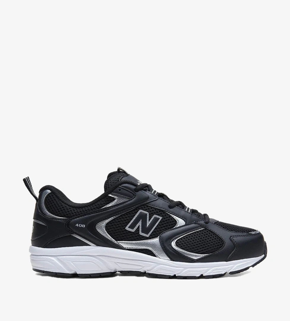 408 Unisex Siyah Sneaker Ayakkabı ML408BS