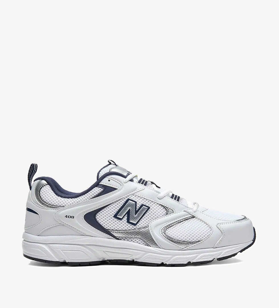 New Balance New Balance 408 Unisex Beyaz Sneaker Ayakkabı ML408WN | Sportive Beyaz - 1. görsel