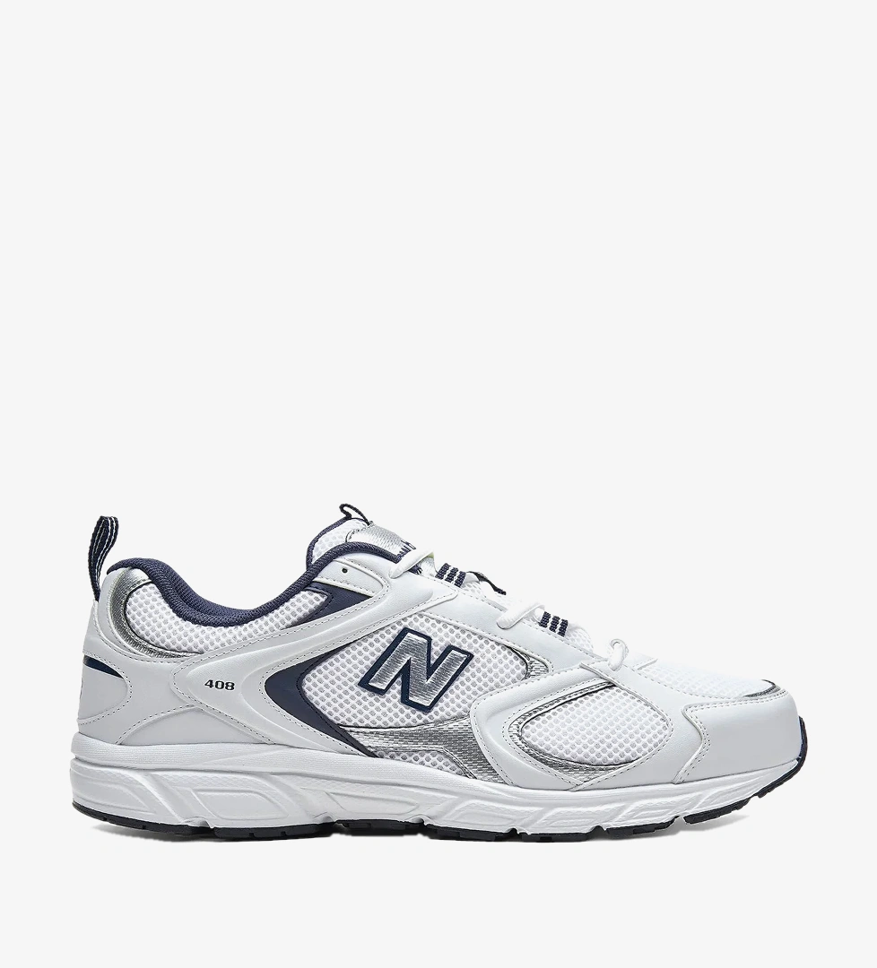 408 Unisex Beyaz Sneaker Ayakkabı ML408WN