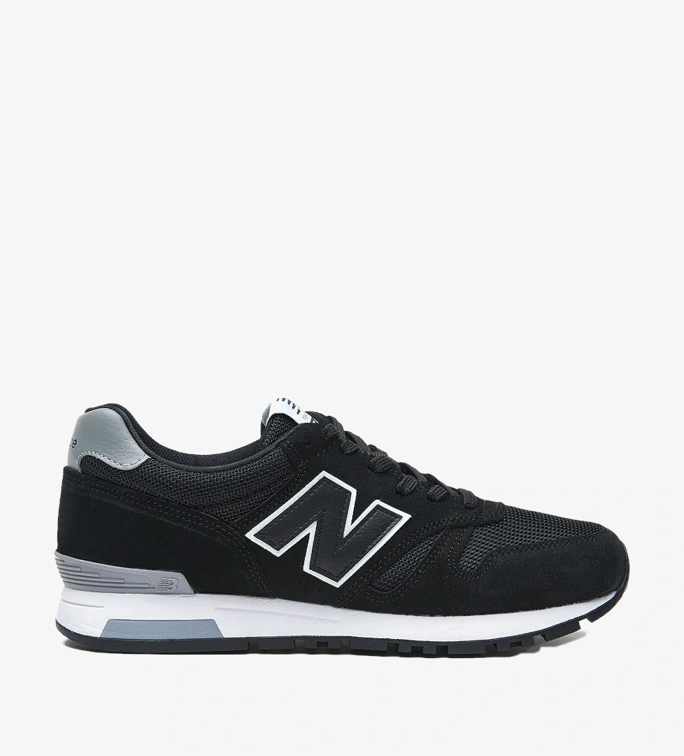 565 Erkek Siyah Sneaker Ayakkabı ML565BLK