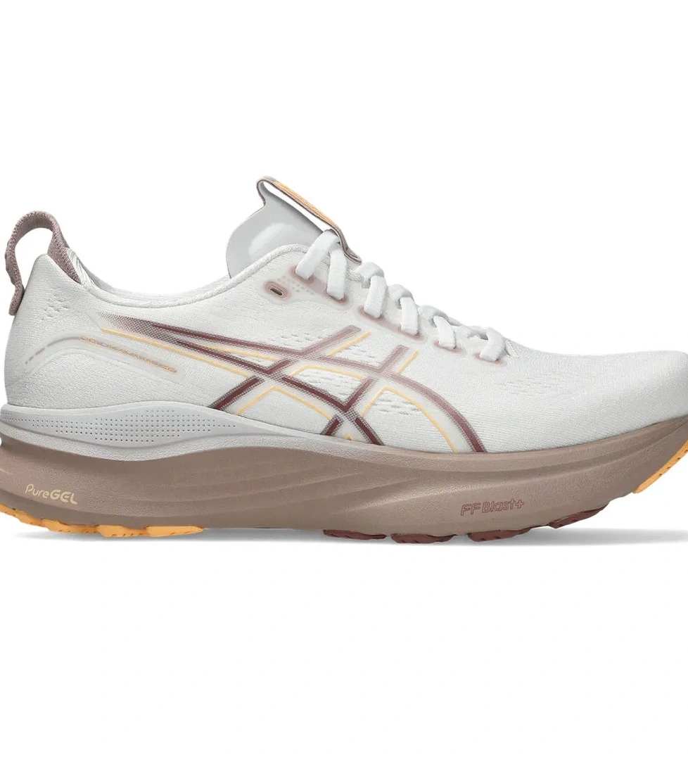 Asics Krem Asics Gel Koşu Ayakkabısı 32