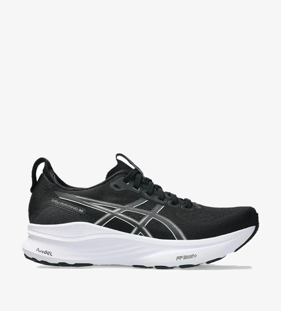 Gel-Kayano 32 Kadın Siyah Koşu Ayakkabısı 1012B838-002 - Görsel 1