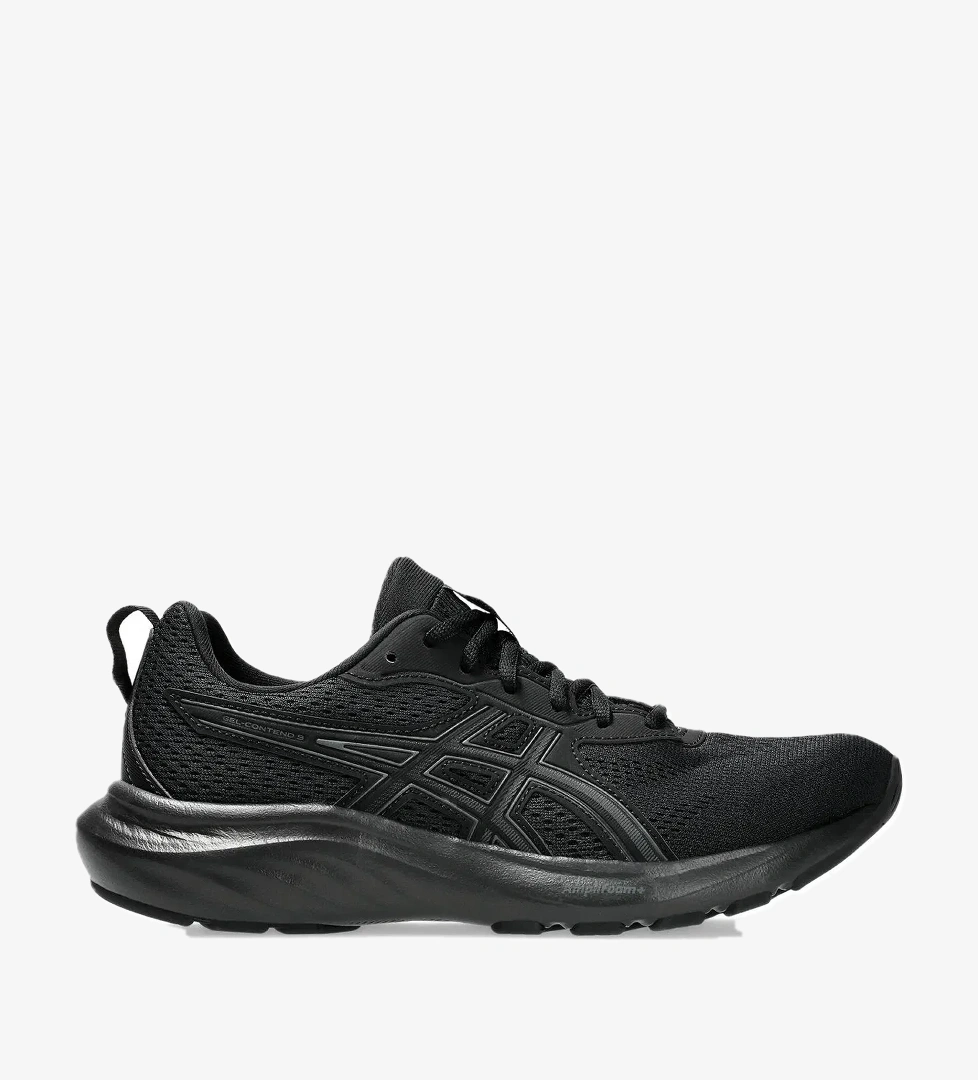 Asics Asics Gel-Contend 9 Kadın Siyah Koşu Ayakkabısı 1012B681-003 Sneaker | Sportive Siyah - 1. görsel