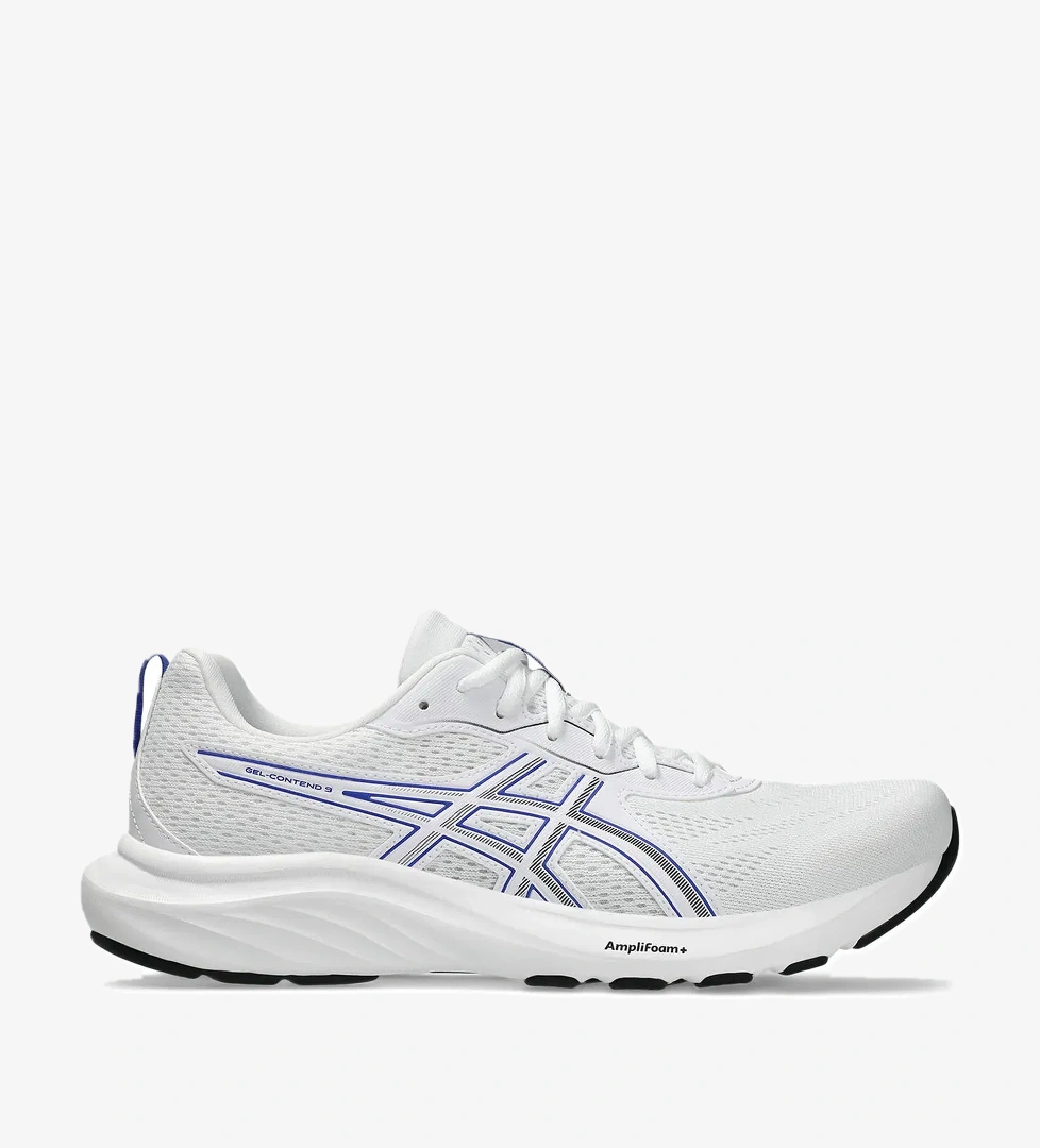 Gel-Contend 9 Erkek Beyaz Koşu Ayakkabısı 1011B881-102