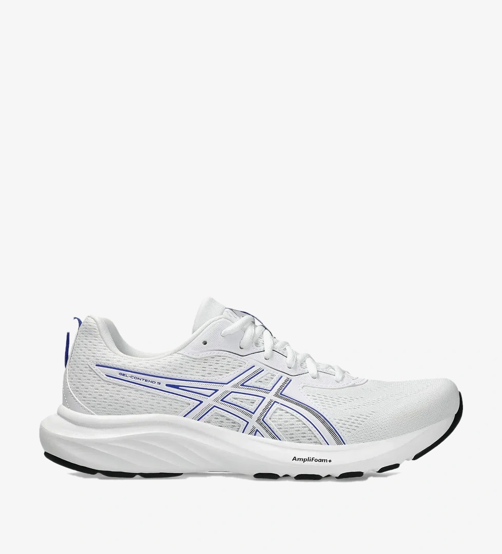 Asics Beyaz Asics Gel Contend Gel-Contend 9 Erkek Koşu Ayakkabısı