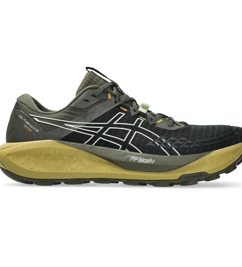 Gel-Trabuco 13 Gore-Tex Erkek Siyah Koşu Ayakkabısı 1011B978-003