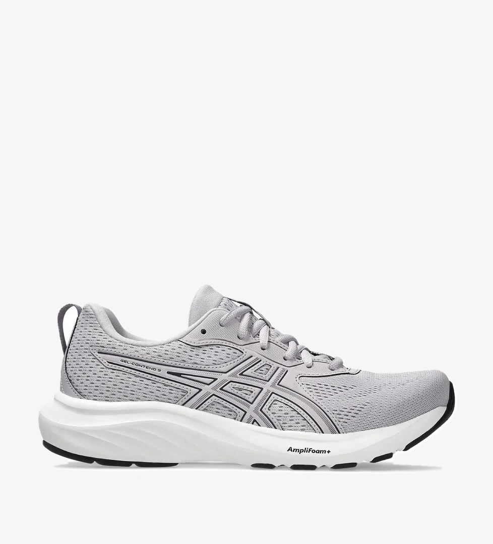 Asics Gri Asics Gel Contend Gel-Contend 9 Kadın Koşu Ayakkabısı