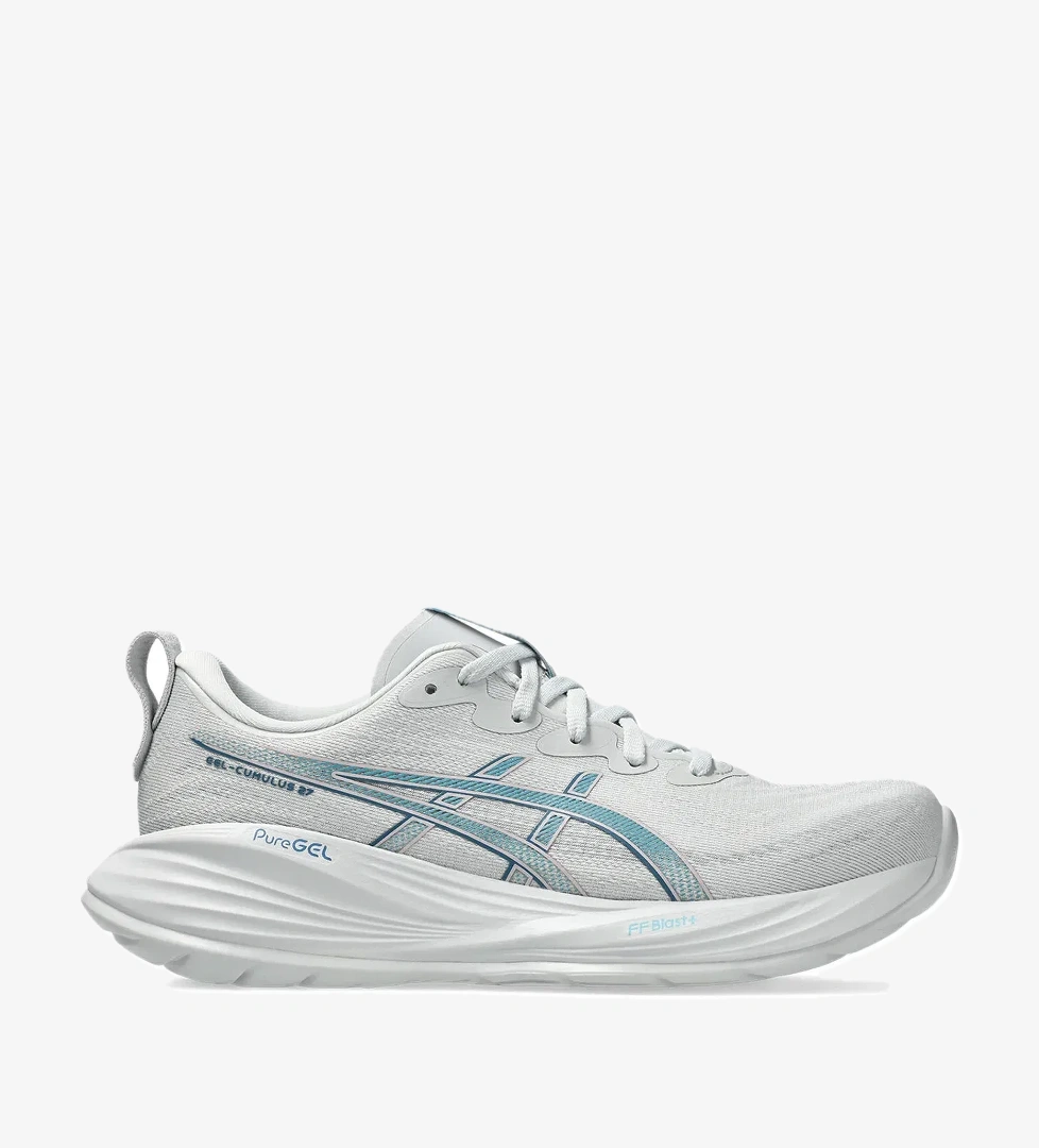 Asics Asics Gel-Cumulus 27 Kadın Beyaz Koşu Ayakkabısı 1012B772-020 Sneaker | Sportive Beyaz - 1. görsel
