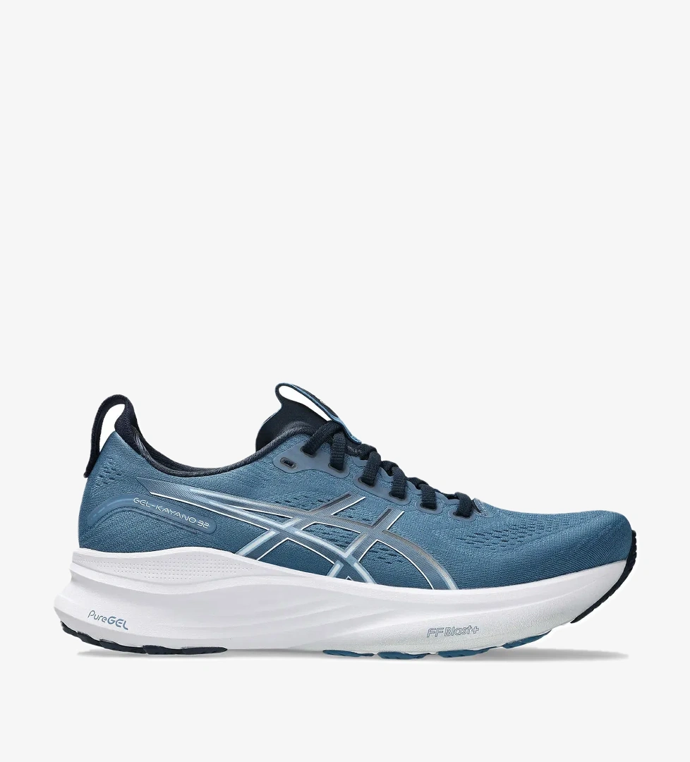 Asics Asics Gel-Kayano 32 Erkek Mavi Koşu Ayakkabısı 1011C052-401 Sneaker | Sportive Mavi - 1. görsel