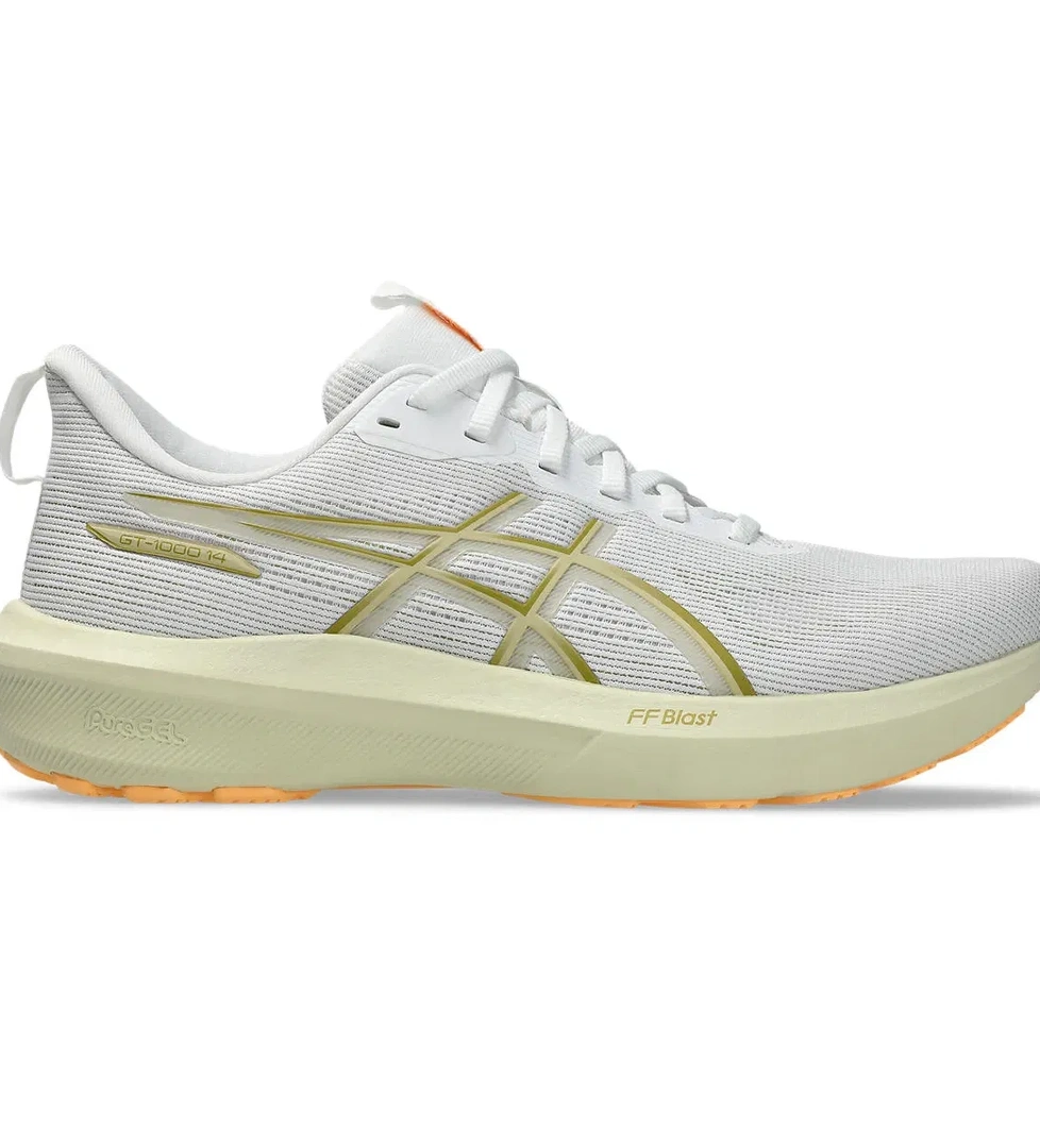 Asics Asics Gt-1000 Erkek Beyaz Gt 1000 Koşu Ayakkabısı 14 1011c077-100 model görseli