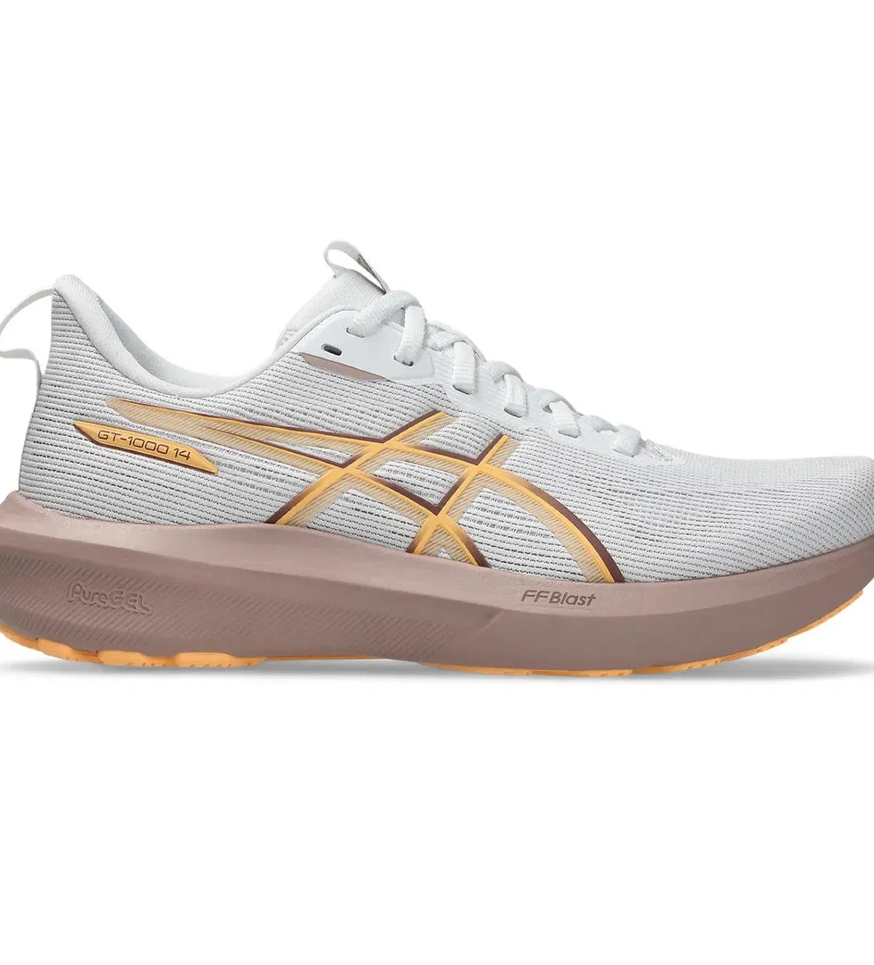 Asics Asics Gt-1000 Kadın Bej Gt 1000 Koşu 14 Ayakkabısı 1012b859-100 model görseli