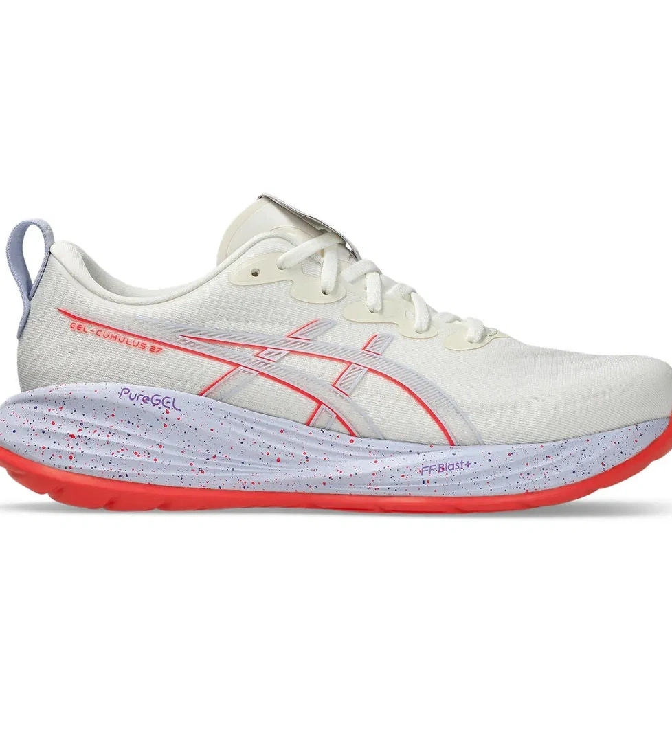 Asics Gel-Cumulus 27 Tokyo Erkek Beyaz Koşu Ayakkabısı 1011C186-500 model görseli
