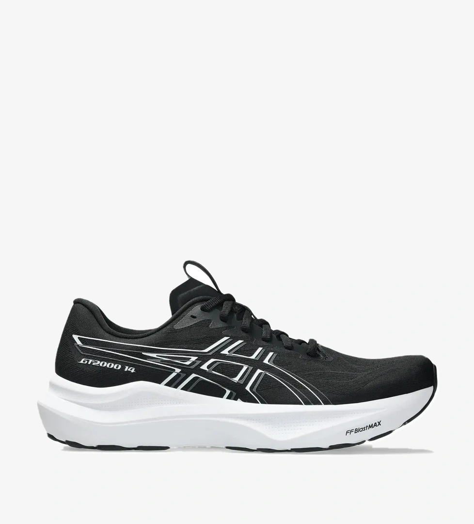 Asics Siyah Asics Gt 2000 Gt-2000 14 Erkek Koşu Ayakkabısı