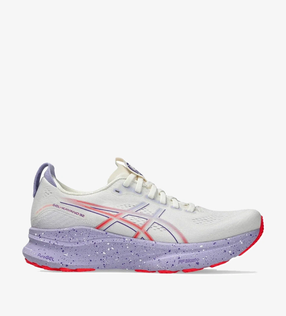 Gel-Kayano 32 Tokyo Kadın Beyaz Koşu Ayakkabısı 1012B915-500 - Görsel 1