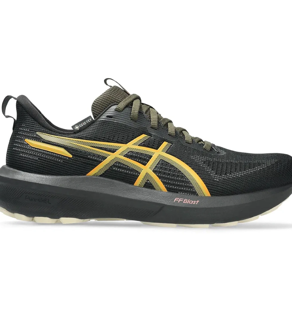 Asics Gt-1000 Gore-tex 14 Gtx Siyah Kadın Koşu Ayakkabısı 1012b857-001 model görseli