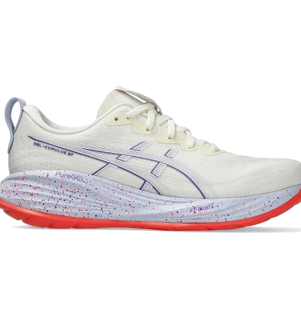 Asics Asics Gel-cumulus 27 Tokyo Beyaz Kadın Krem Koşu 1012b955-500 Ayakkabısı model görseli