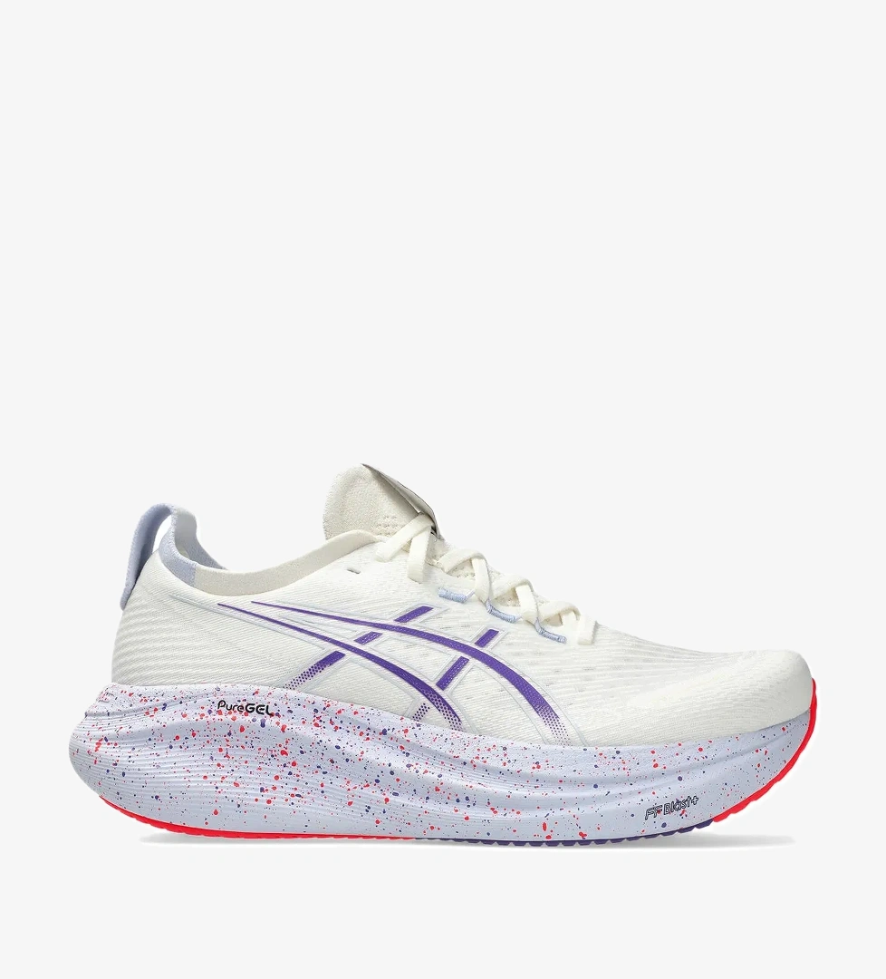 Asics Gel-Nimbus 27 Tokyo Erkek Beyaz Koşu Ayakkabısı 1011C120-500 model görseli