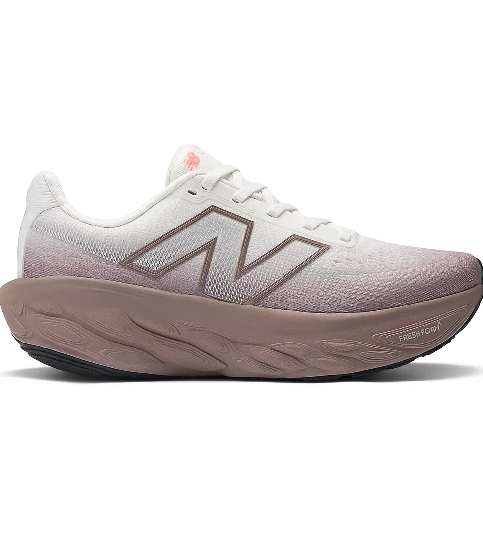 New Balance Fresh New Foam Balance X V14 1080 Kadın Beyaz Mavi Modeli Koleksiyonu Koşu Ayakkabısı W108014e model görseli