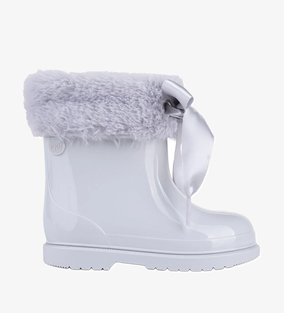 Bimbi Soft Çocuk Gri Outdoor Bot CC333-250 - Görsel 1