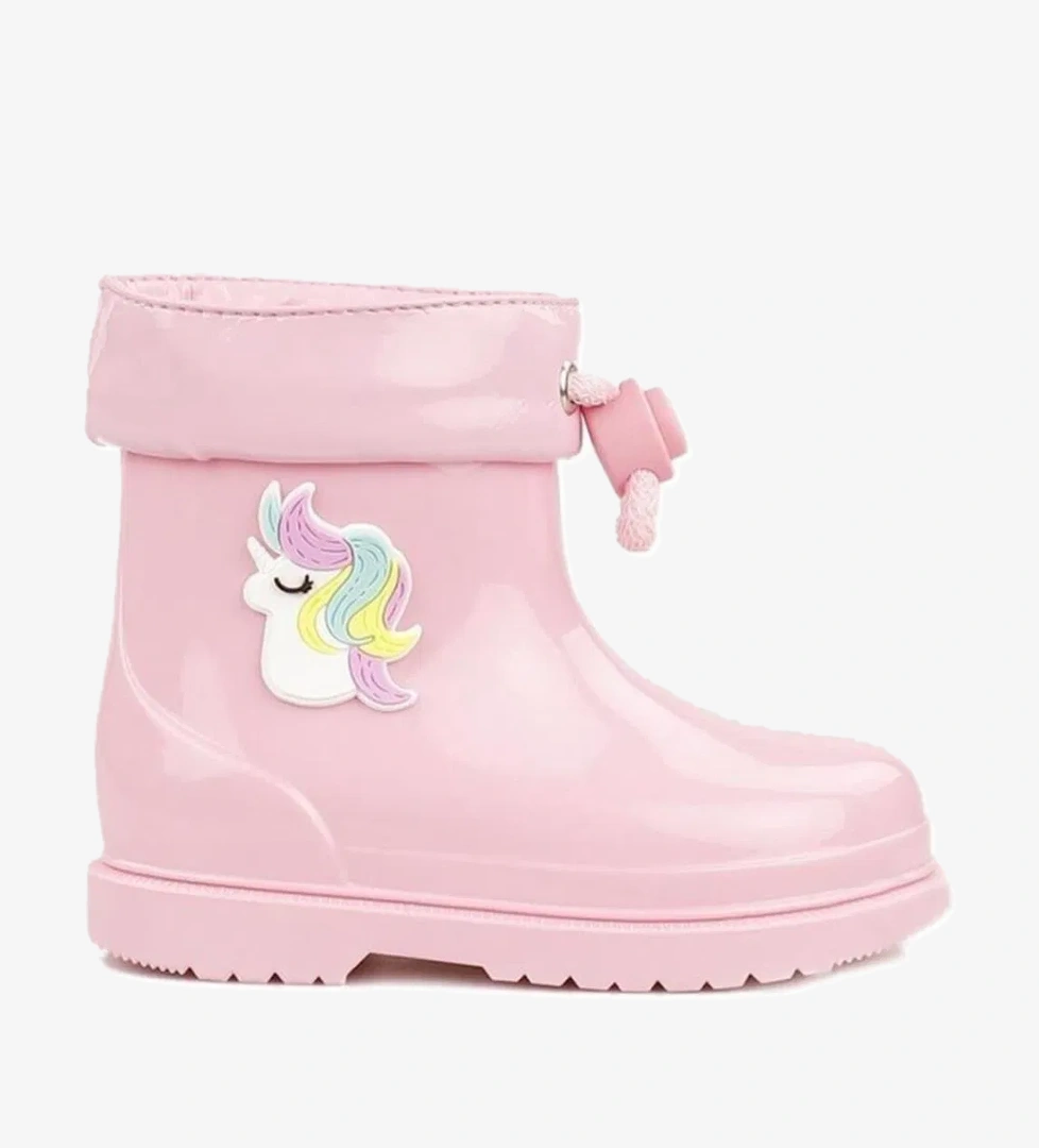 Bimbi Bimbi Unicornio Çocuk Pembe Günlük Stil Bot W10253-010 Sneaker | Sportive Pembe - 1. görsel