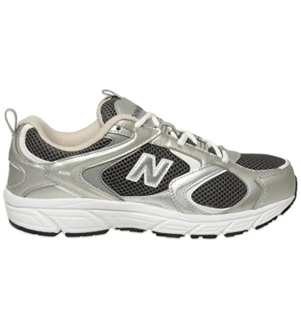 408 Kadın Gri Sneaker Ayakkabı ML408AW