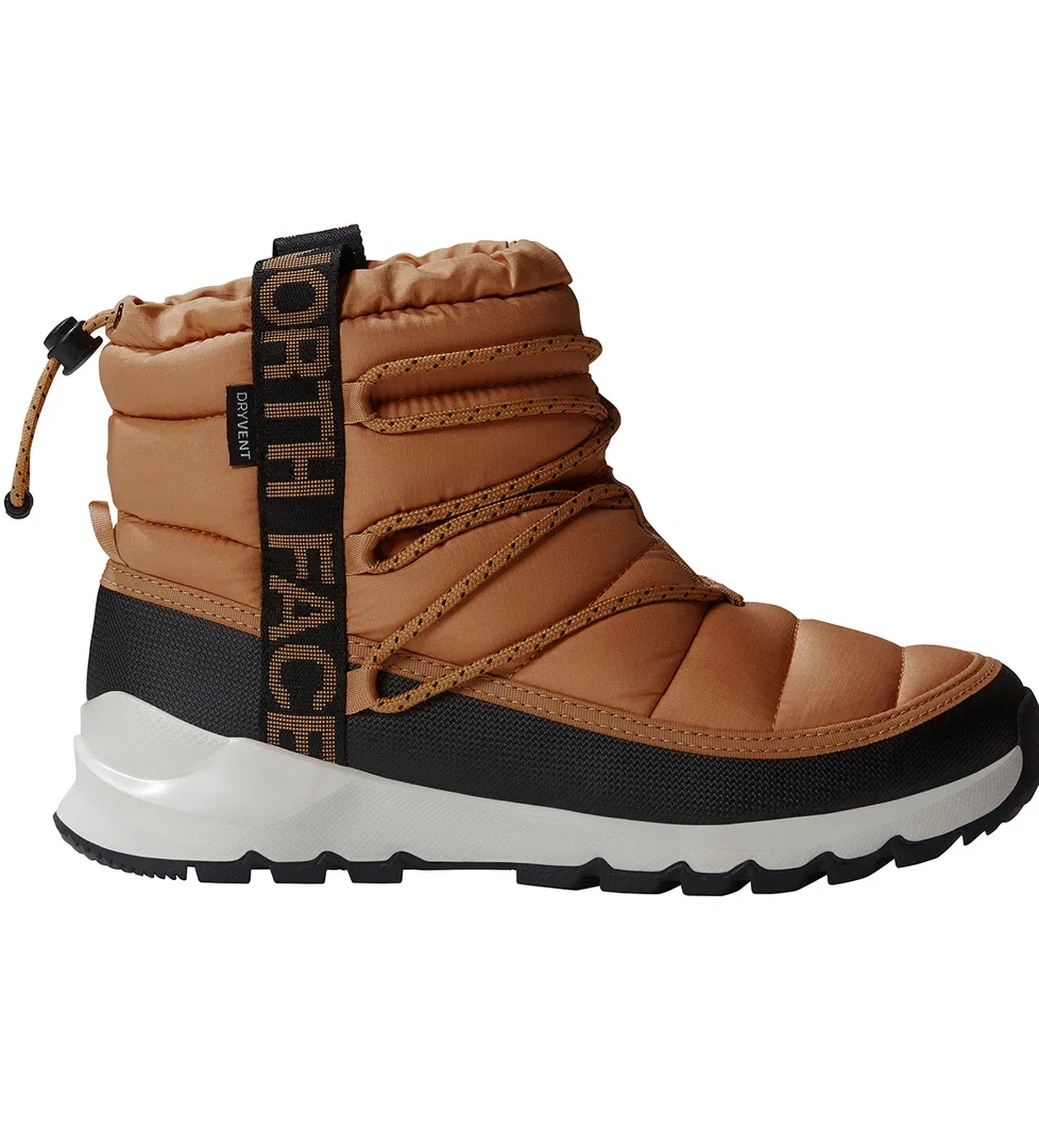 Thermoball Lace Up Waterproof Kadın Kahverengi Outdoor Bot NF0A5LWDKOM1