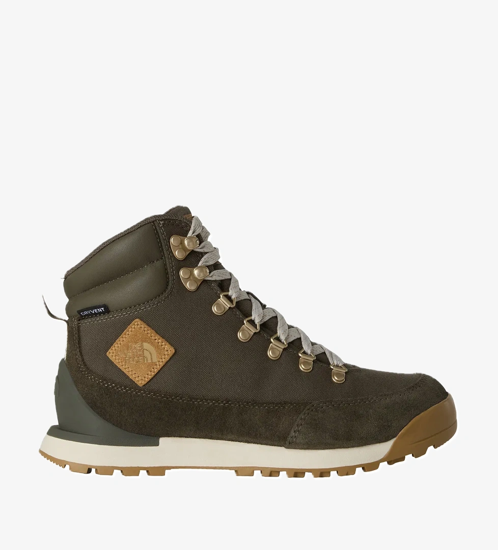 Back-To-Berkeley IV Textile Waterproof Kadın Haki Outdoor Bot NF0A8179DSL1