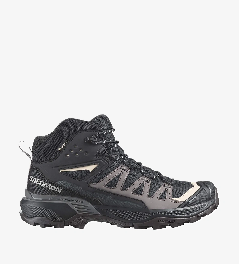 X Ultra 360 Mid Gore-Tex Kadın Siyah Outdoor Bot L47448600